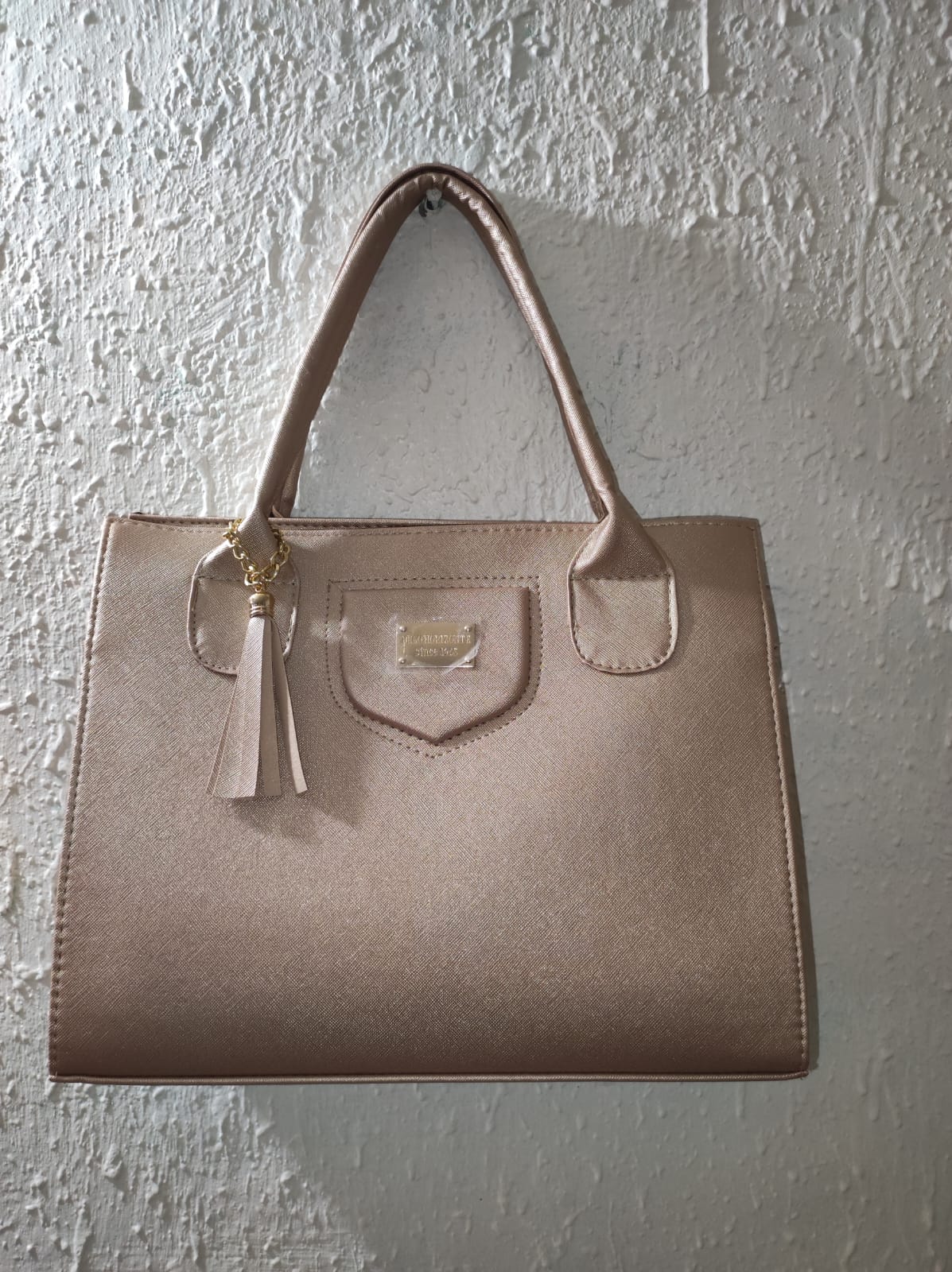 Imagen de Bolsa tipo Tote Beige