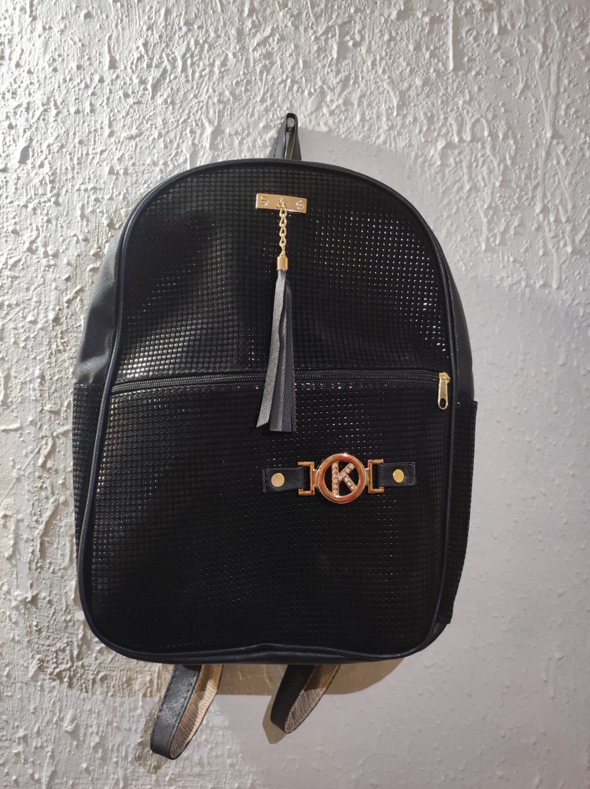 Imagen de Mochila Negra Elegante